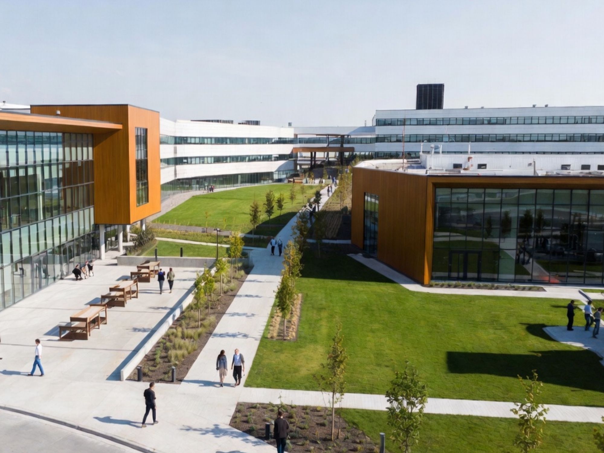 Moderne Gewerbeimmobilie und Standortentwicklung in Köln